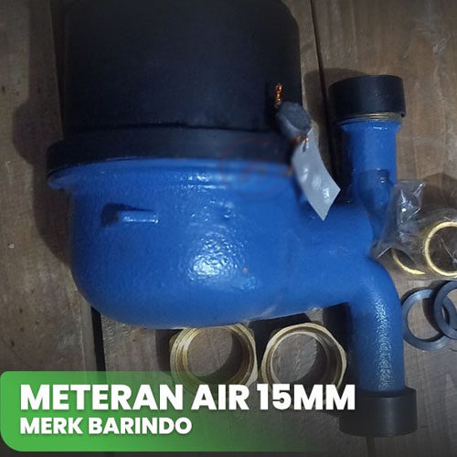Water Meter Barindo 15Mm (1/2 Inch)