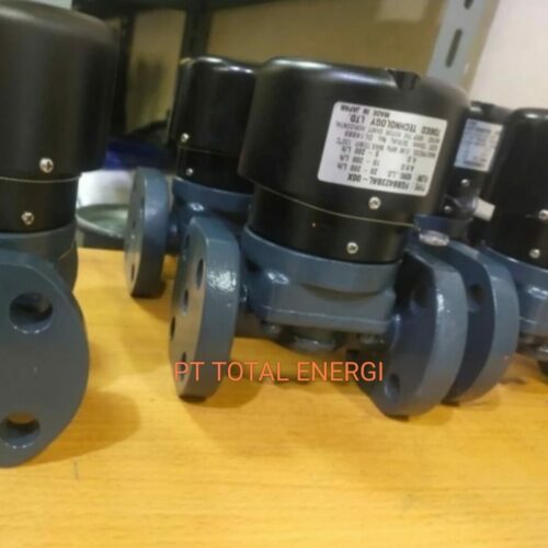 Flow Meter Minyak/Solar Tokico 1/2 Inch Non Reset