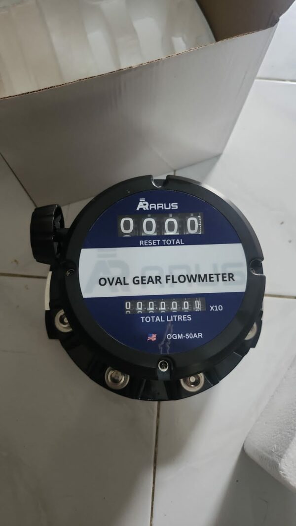 Flow Meter Solar Arrus 2"